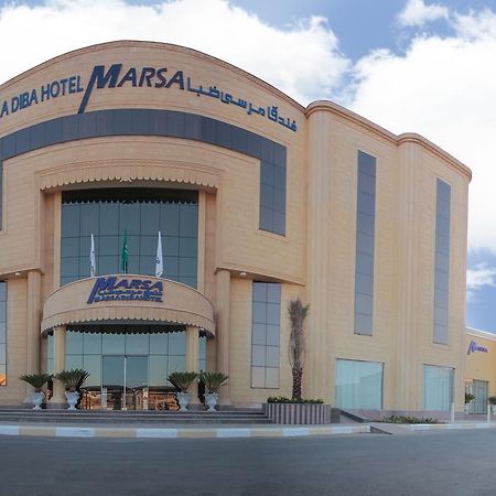 Marsa Diba Hotel Duba Exteriér fotografie