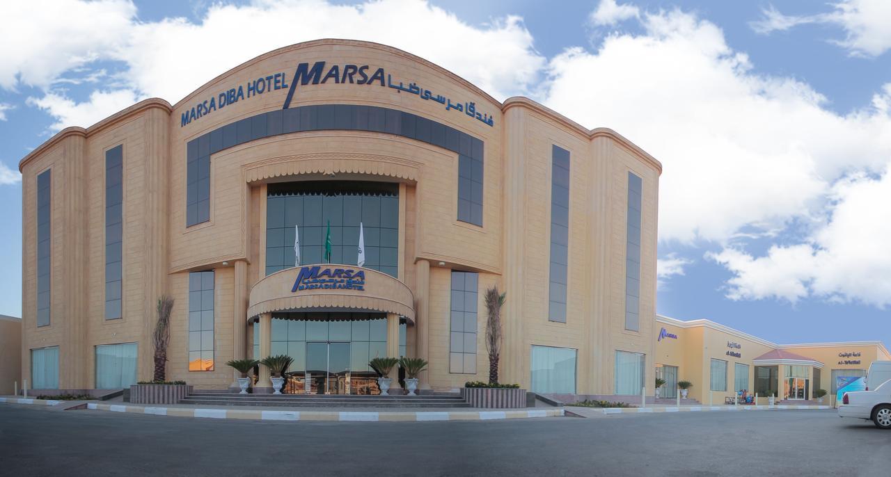 Marsa Diba Hotel Duba Exteriér fotografie